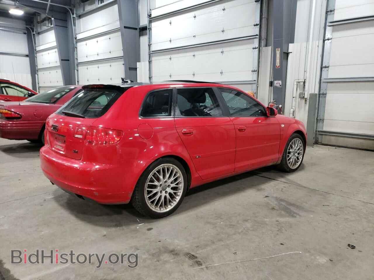 2006 AUDI A3 - VIN: WAUKD78PX6A184077 - Фото 3