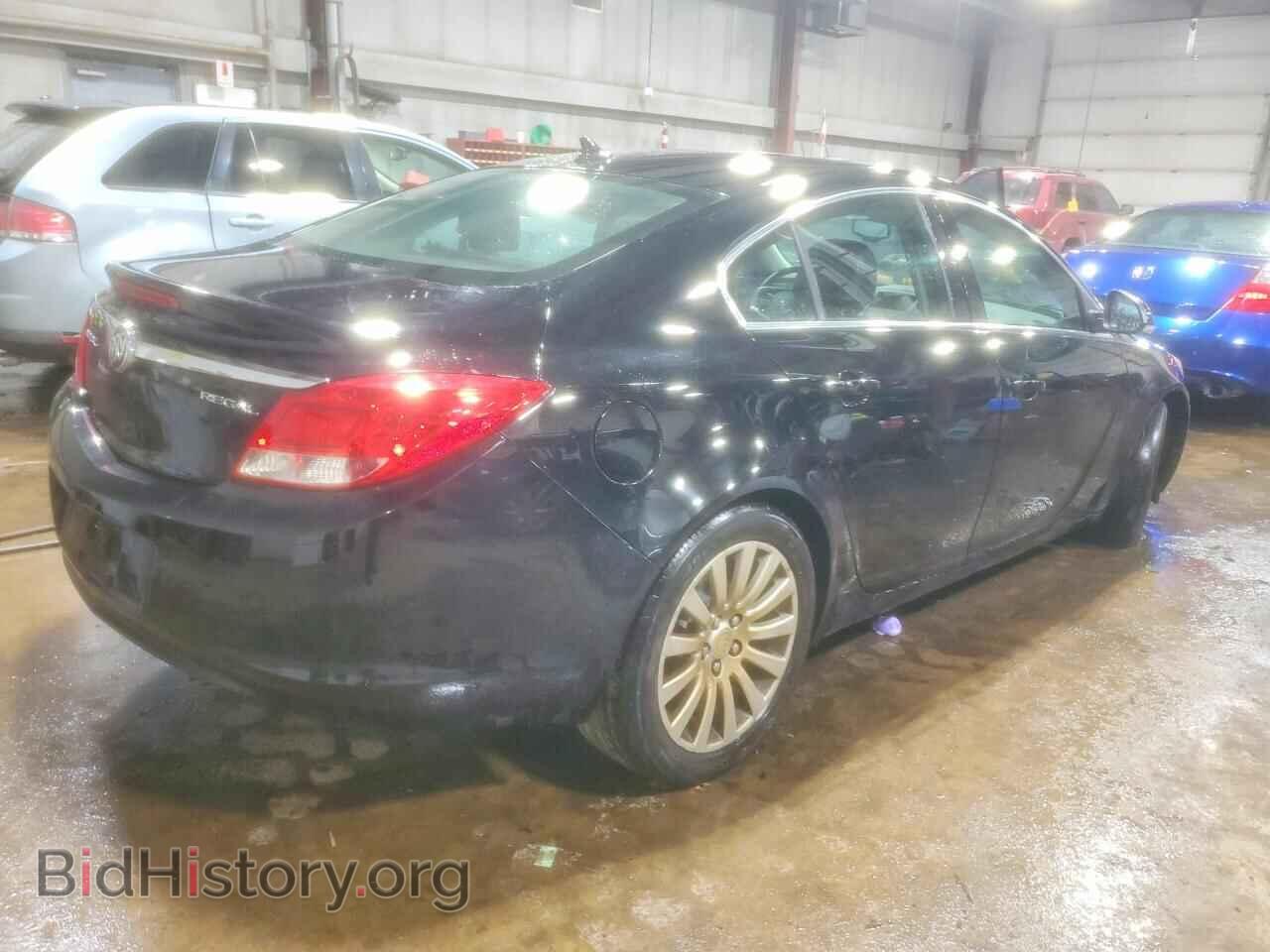 2012 BUICK REGAL - VIN: 2G4GR5EK9C9158581 - Photo 3