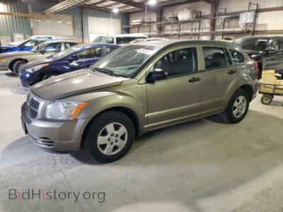 2008 Dodge CALIBER, зеленый — VIN 1B3HB28B48D646100, Copart