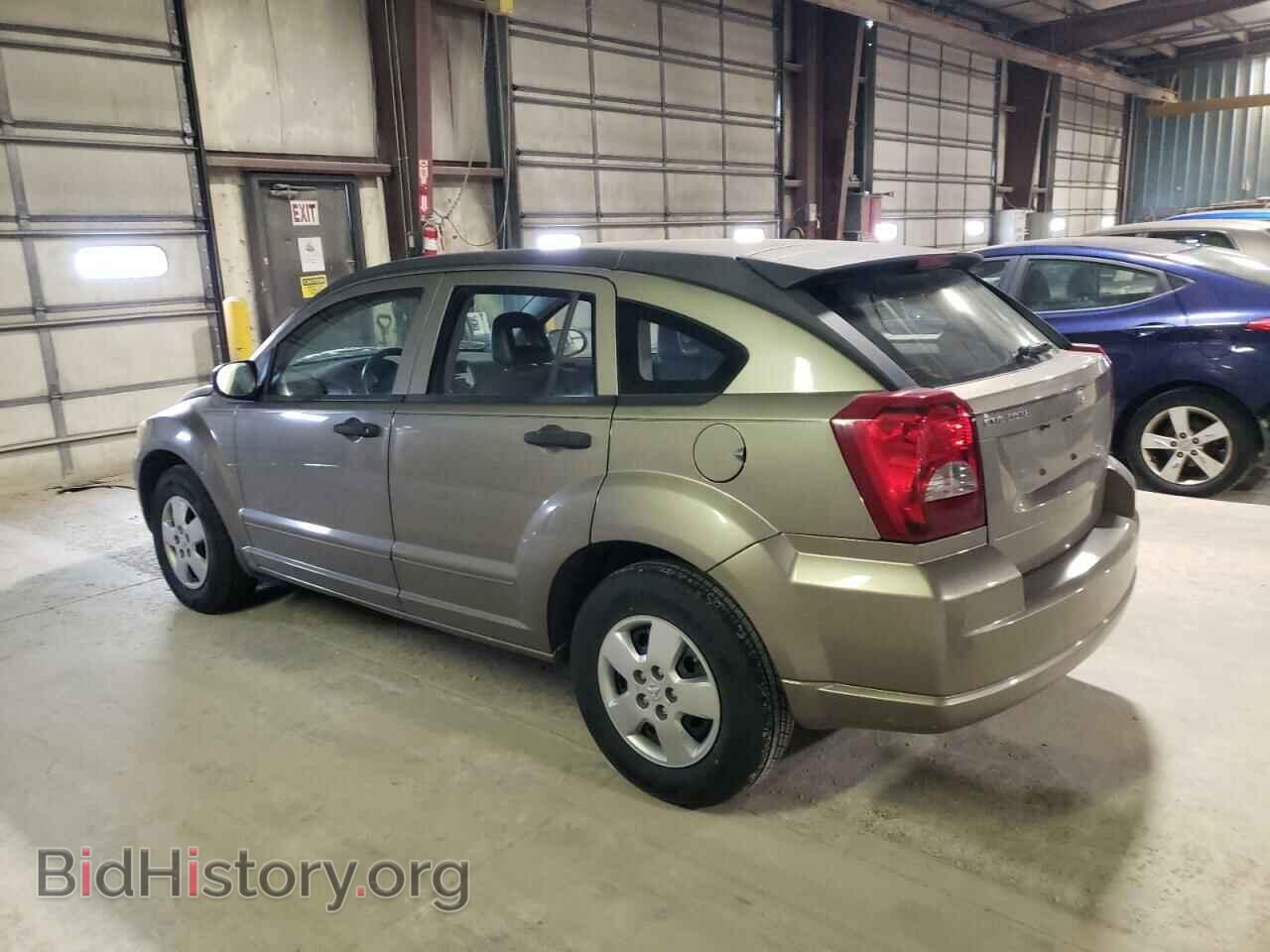 2008 DODGE CALIBER - VIN: 1B3HB28B48D646100 - Фото 2