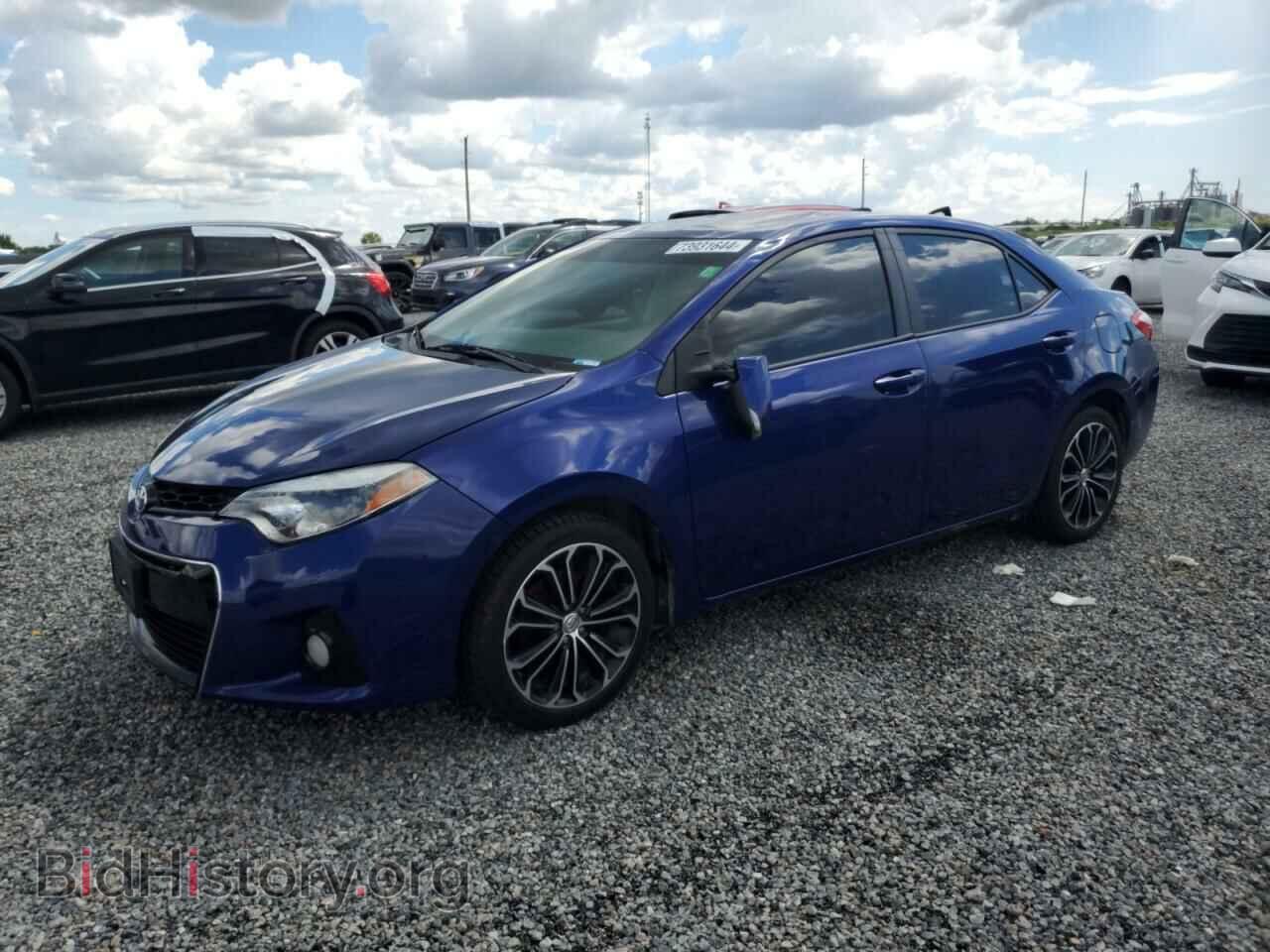Photo 2T1BURHE1EC005450 - TOYOTA COROLLA 2014