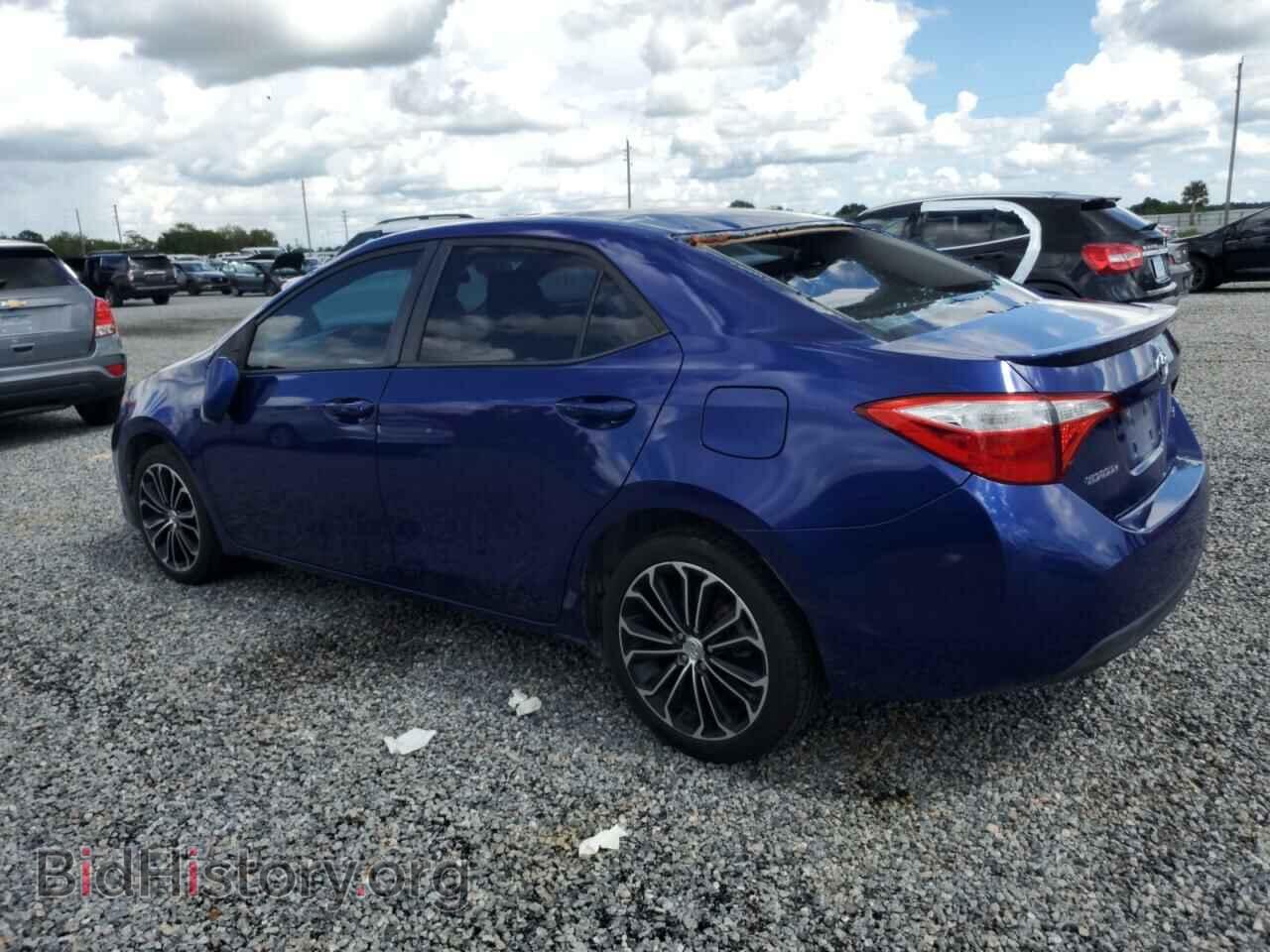 2014 TOYOTA COROLLA - VIN: 2T1BURHE1EC005450 - Фото 2