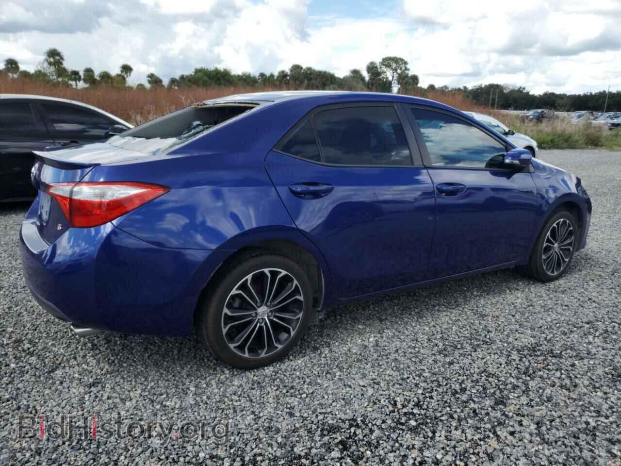 2014 TOYOTA COROLLA - VIN: 2T1BURHE1EC005450 - Фото 3