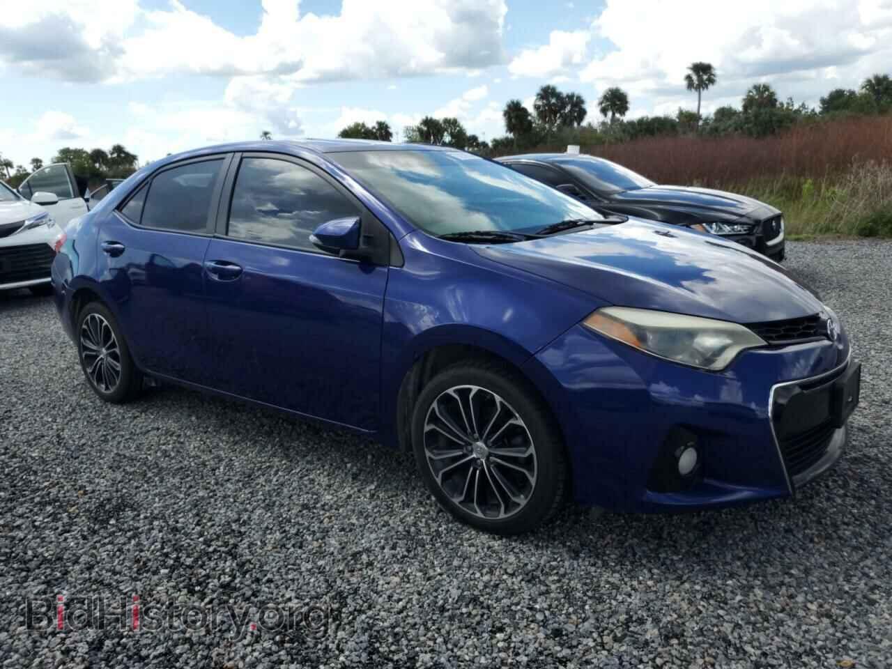 2014 TOYOTA COROLLA - VIN: 2T1BURHE1EC005450 - Фото 4