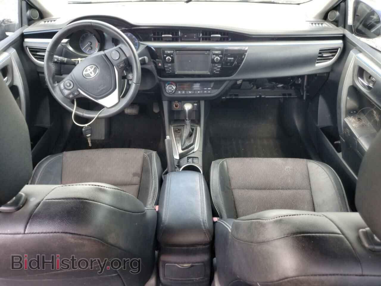 2014 TOYOTA COROLLA - VIN: 2T1BURHE1EC005450 - Фото 8