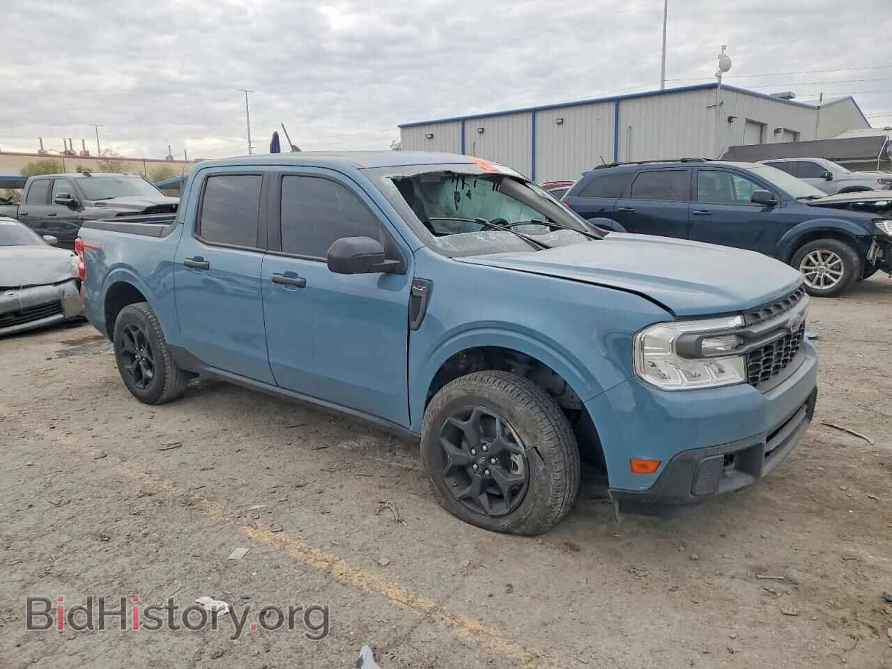 2022 FORD MAVERICK - VIN: 3FTTW8F96NRA06943 - Фото 4