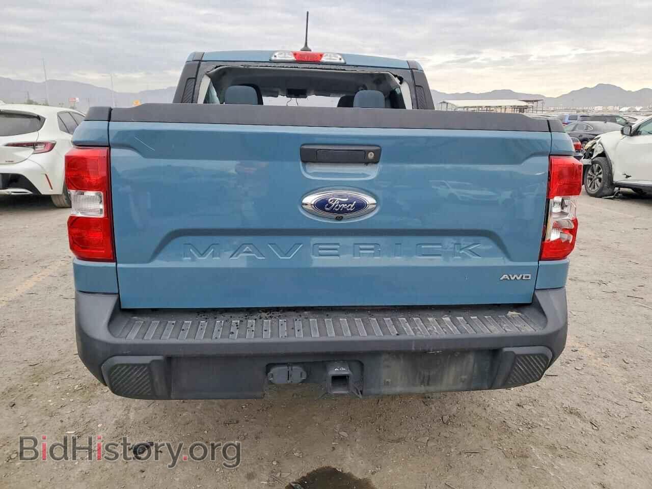 2022 FORD MAVERICK - VIN: 3FTTW8F96NRA06943 - Фото 6