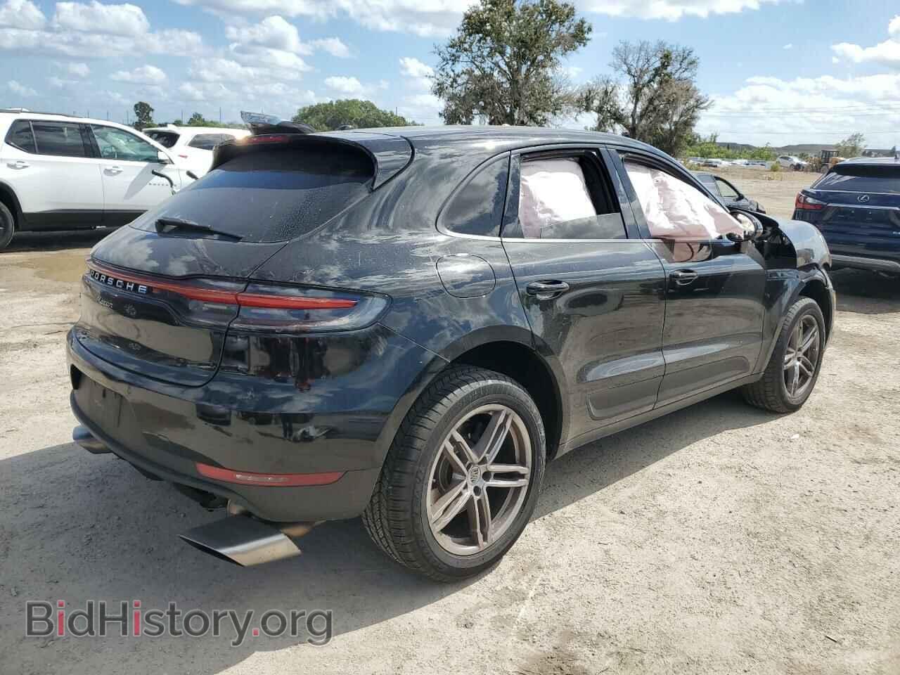 2020 PORSCHE MACAN - VIN: WP1AA2A53LLB05561 - Фото 3