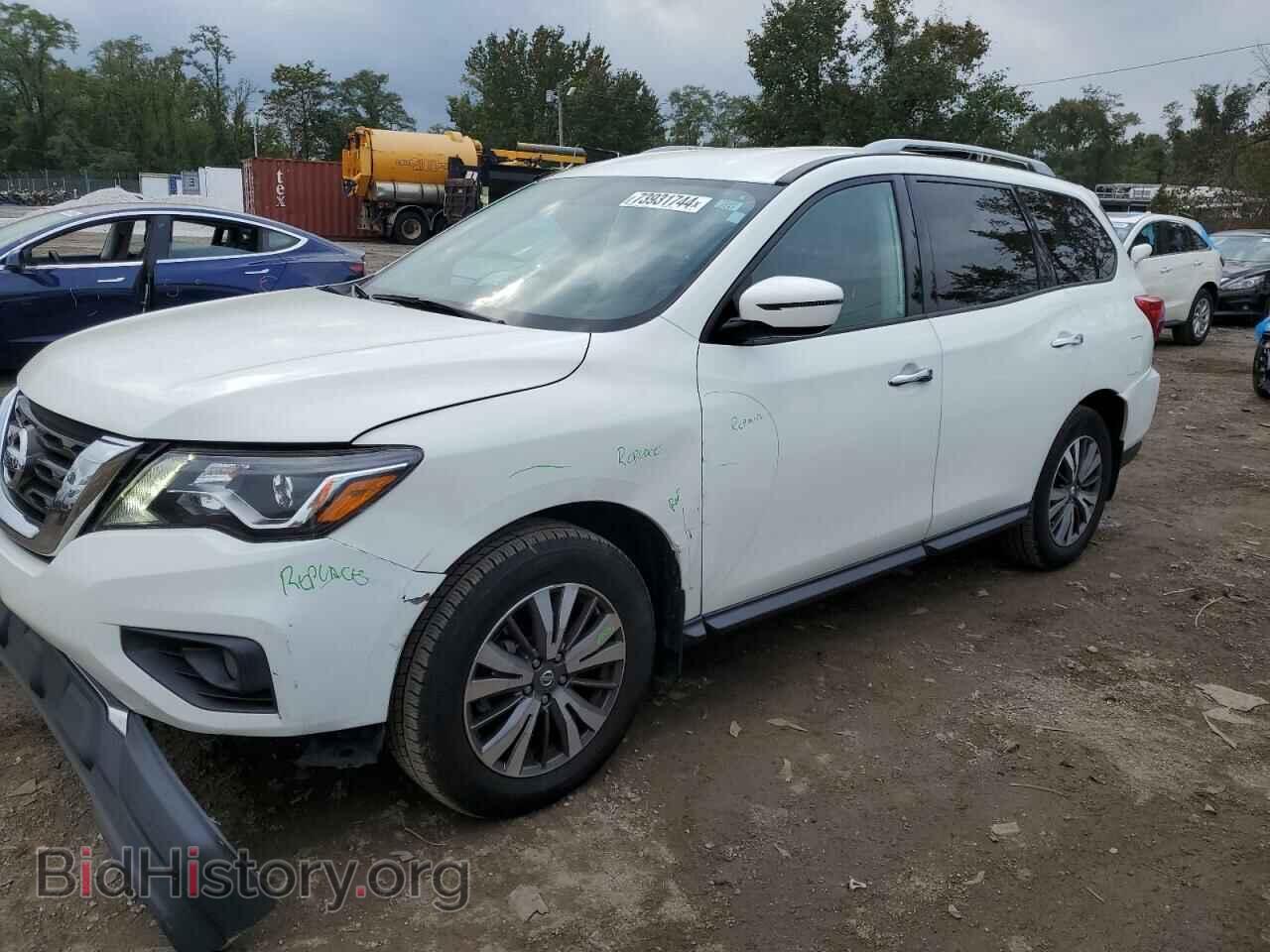Фотография 5N1DR2MM4HC651489 - NISSAN PATHFINDER 2017