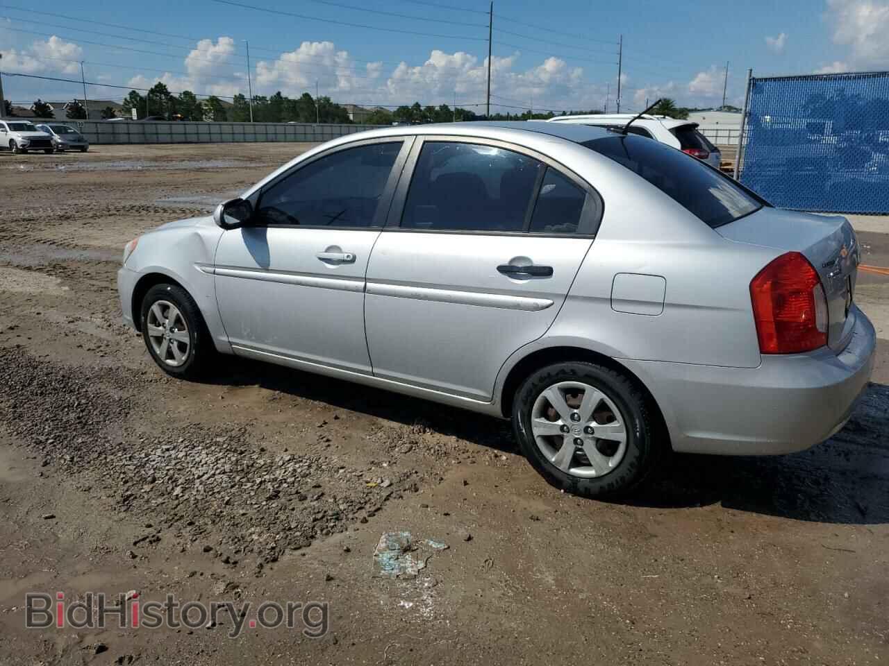 2011 HYUNDAI ACCENT - VIN: KMHCN4AC5BU608022 - Фото 2