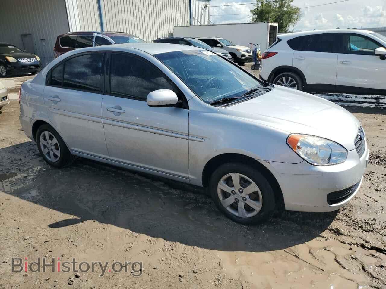2011 HYUNDAI ACCENT - VIN: KMHCN4AC5BU608022 - Фото 4