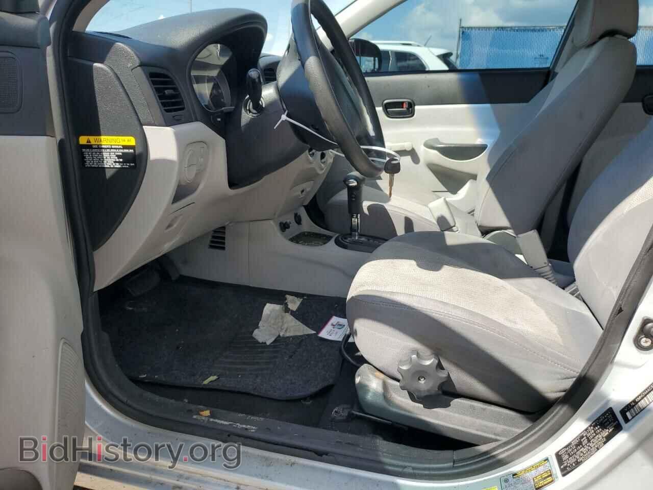 2011 HYUNDAI ACCENT - VIN: KMHCN4AC5BU608022 - Фото 7
