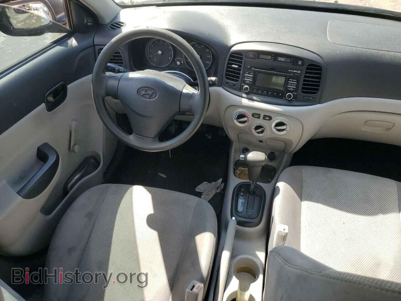 2011 HYUNDAI ACCENT - VIN: KMHCN4AC5BU608022 - Фото 8