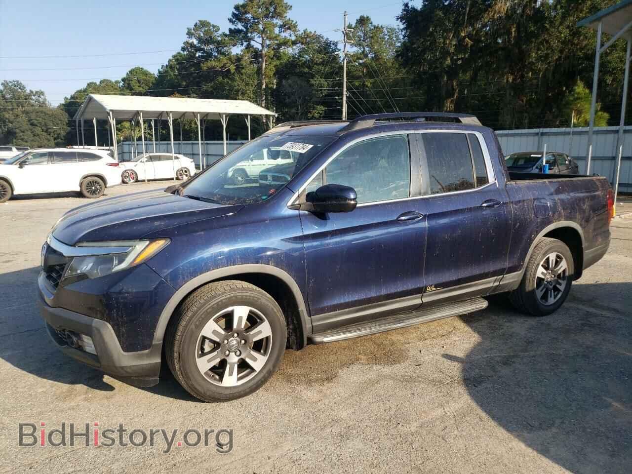 Photo 5FPYK2F66HB005048 - HONDA RIDGELINE 2017