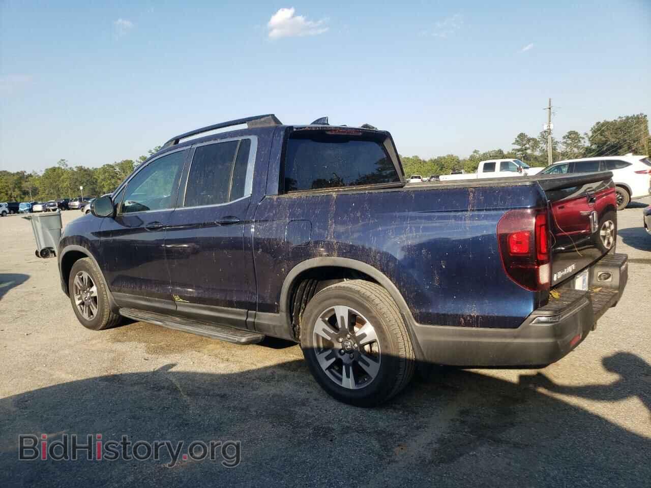 2017 HONDA RIDGELINE - VIN: 5FPYK2F66HB005048 - Фото 2