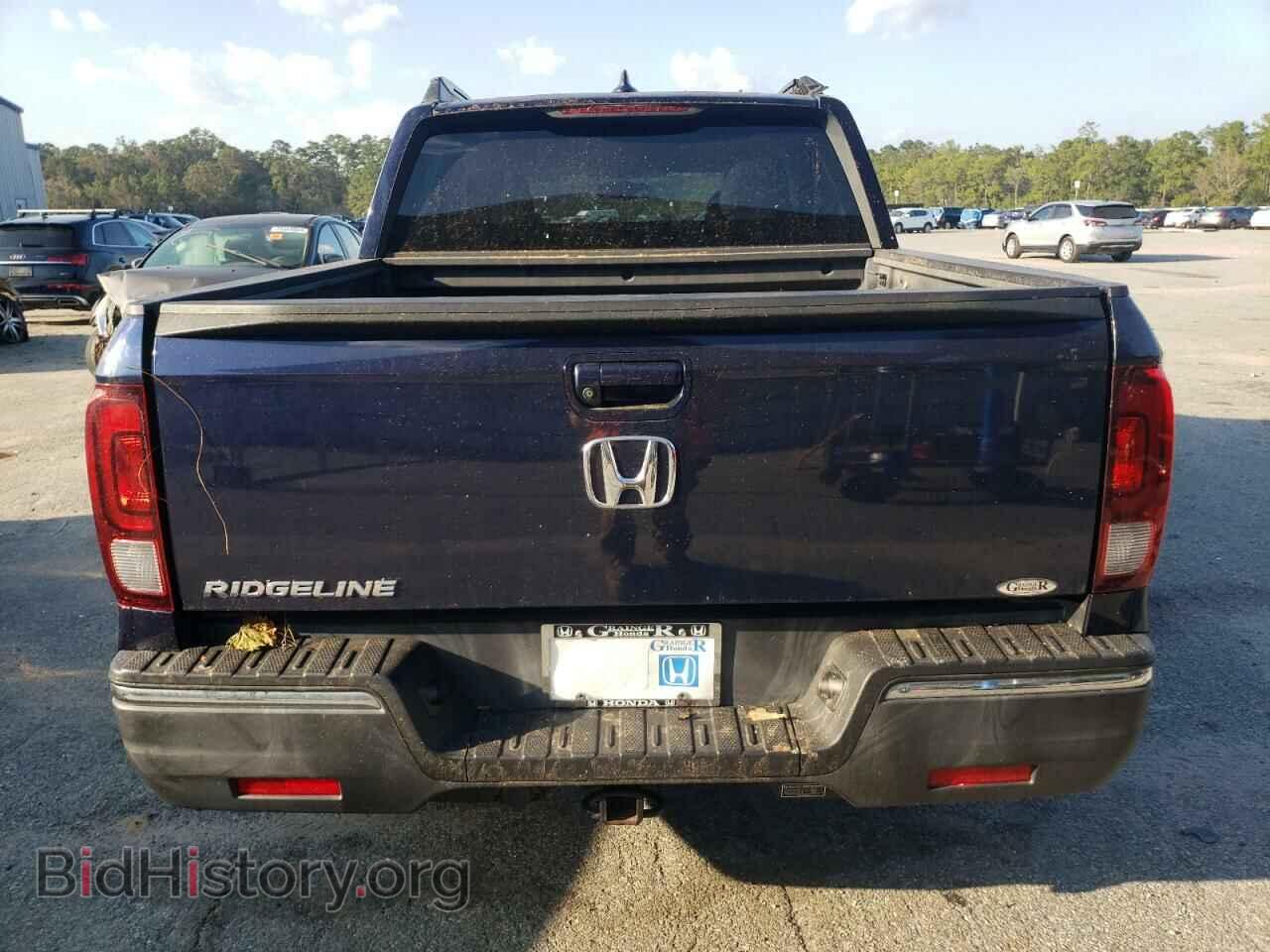 2017 HONDA RIDGELINE - VIN: 5FPYK2F66HB005048 - Фото 6