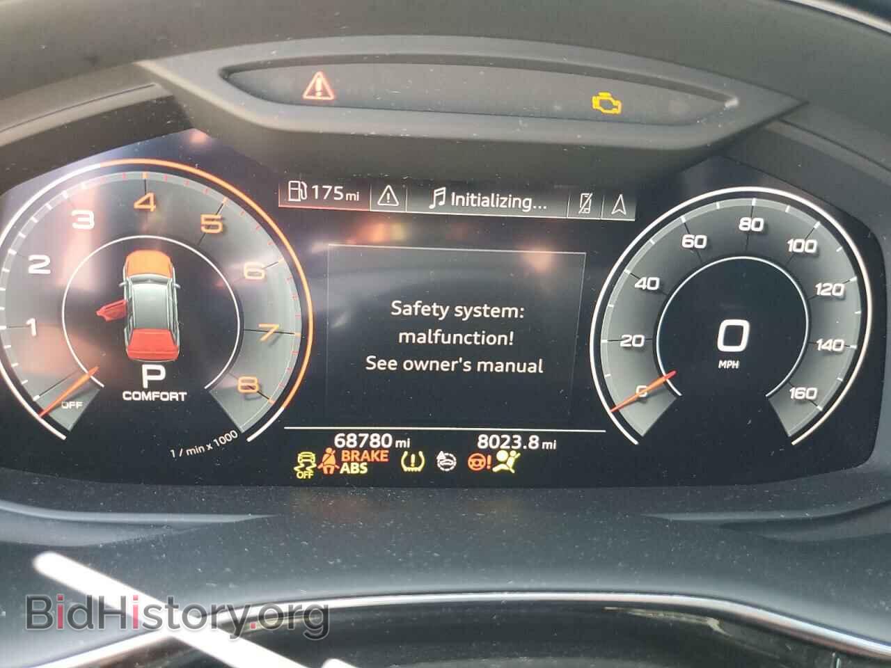 2020 AUDI Q7 - VIN: WA1VXAF71LD004397 - Фото 9