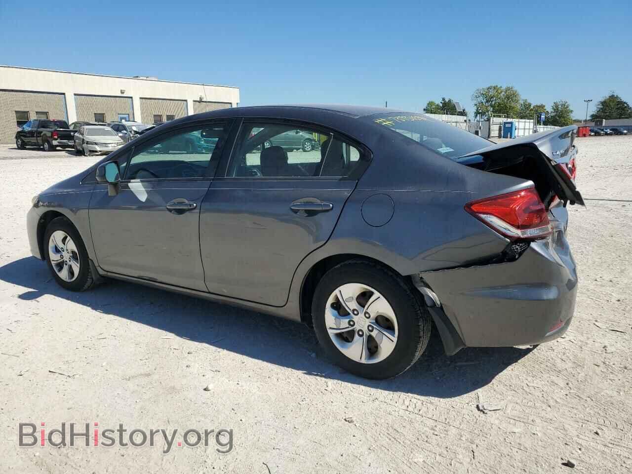 2013 HONDA CIVIC - VIN: 19XFB2F52DE034196 - Фото 2