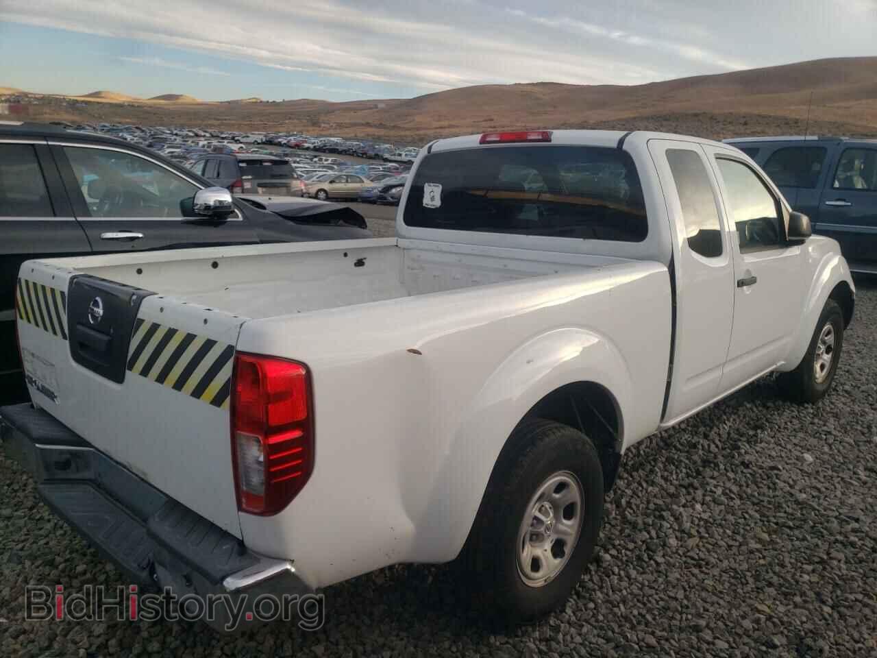 2012 NISSAN FRONTIER - VIN: 1N6BD0CT1CC464224 - Фото 3