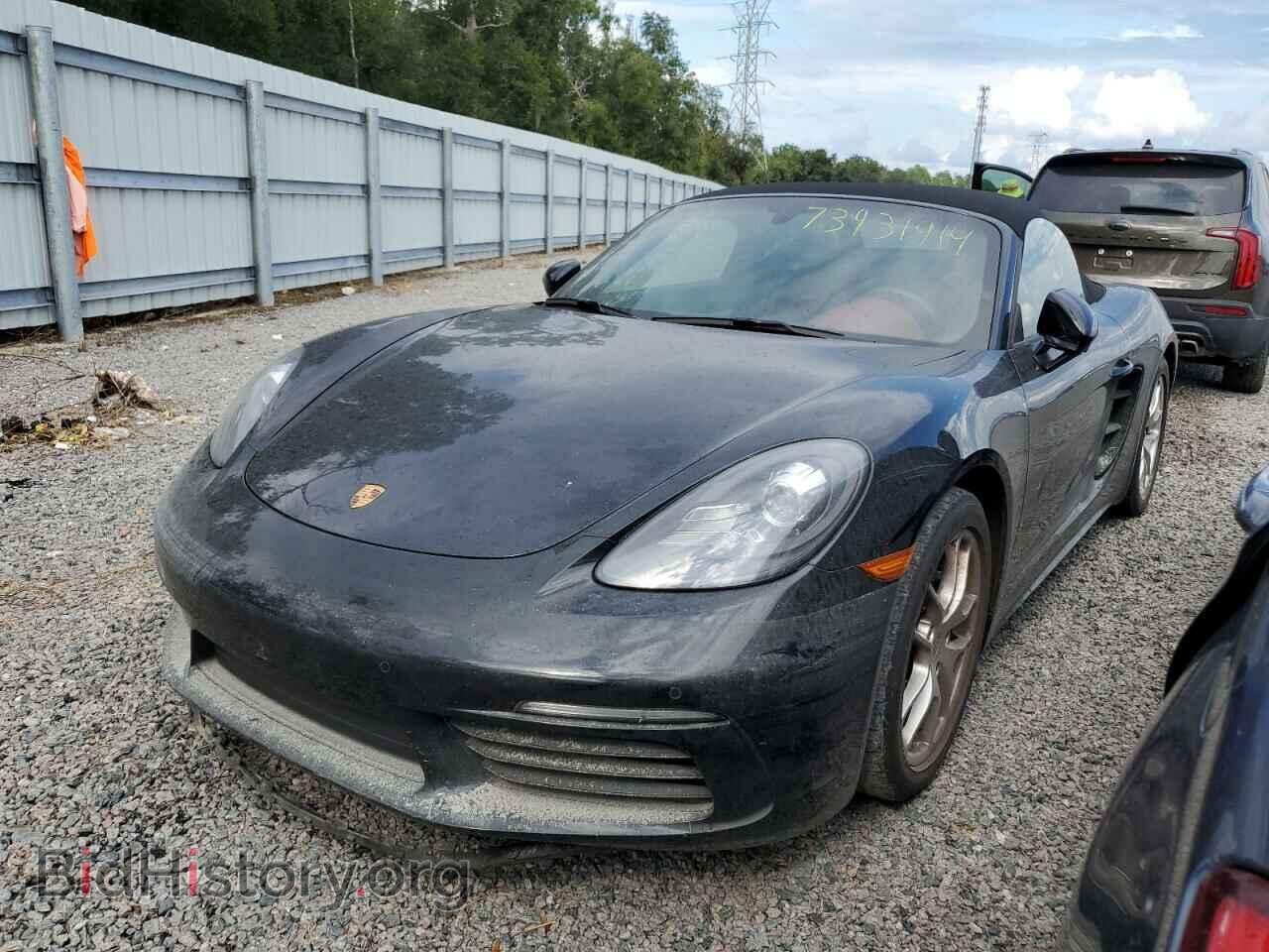 Photo WP0CA2A85HS221345 - PORSCHE BOXSTER 2017