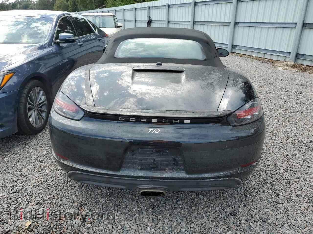 2017 PORSCHE BOXSTER - VIN: WP0CA2A85HS221345 - Photo 6