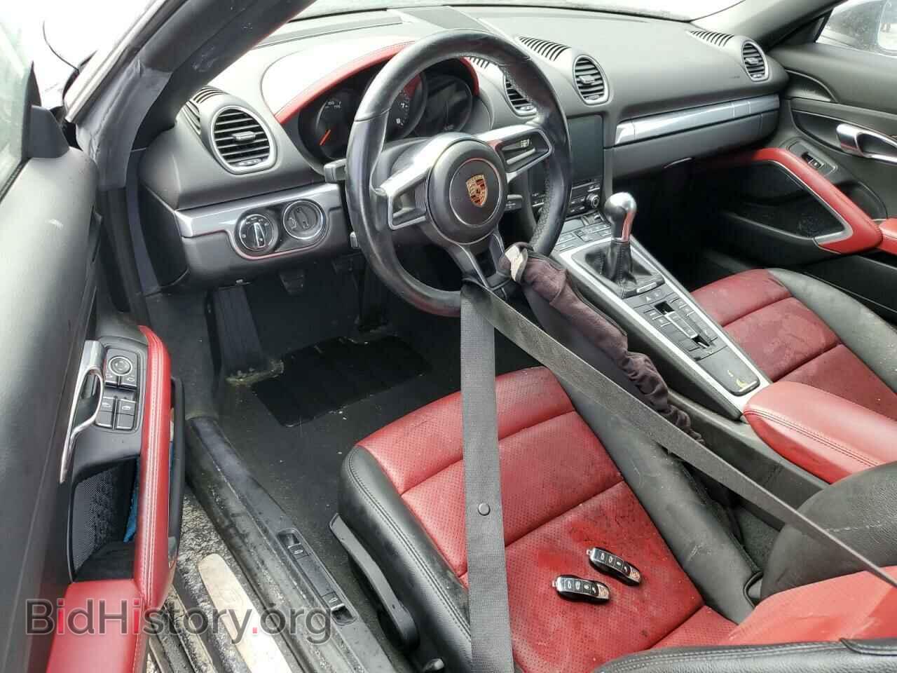 2017 PORSCHE BOXSTER - VIN: WP0CA2A85HS221345 - Photo 8