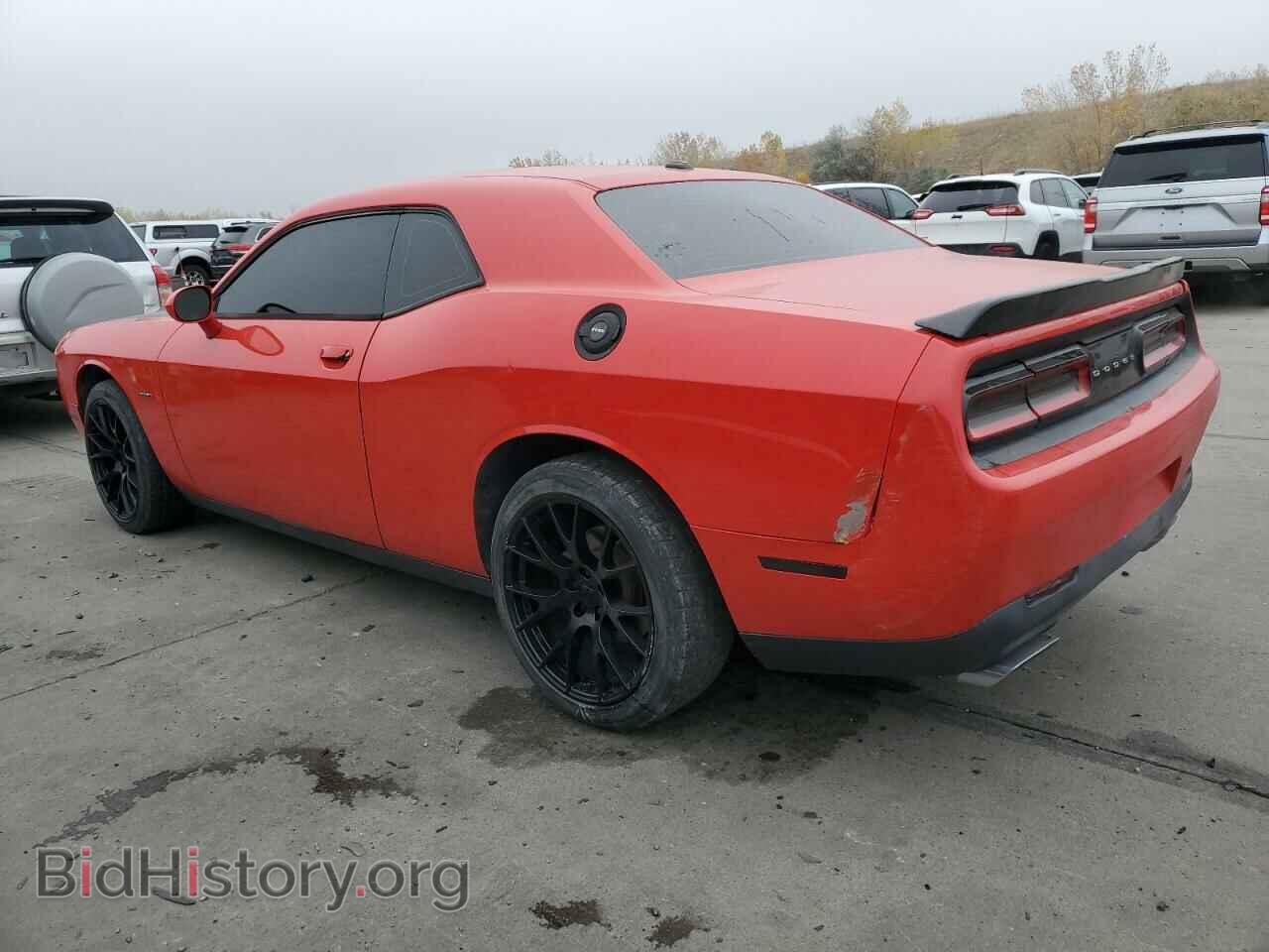 2015 DODGE CHALLENGER - VIN: 2C3CDZAT0FH764003 - Фото 2