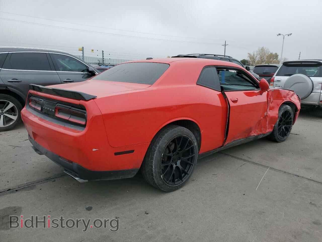 2015 DODGE CHALLENGER - VIN: 2C3CDZAT0FH764003 - Фото 3