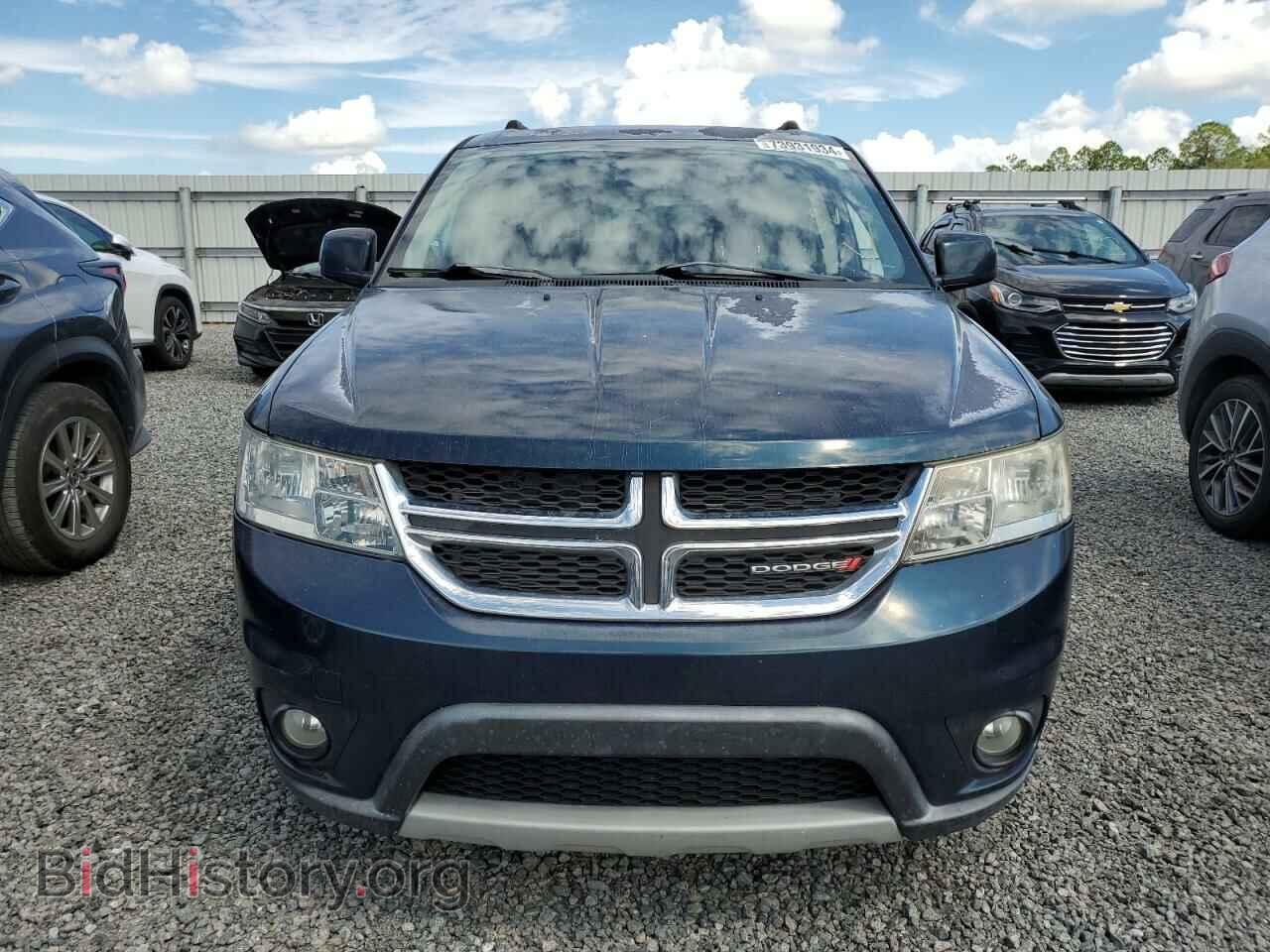 2013 DODGE JOURNEY - VIN: 3C4PDCBB5DT665522 - Фото 5