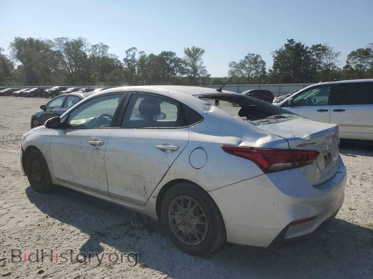 2018 HYUNDAI ACCENT - VIN: 3KPC24A39JE008520 - Фото 2