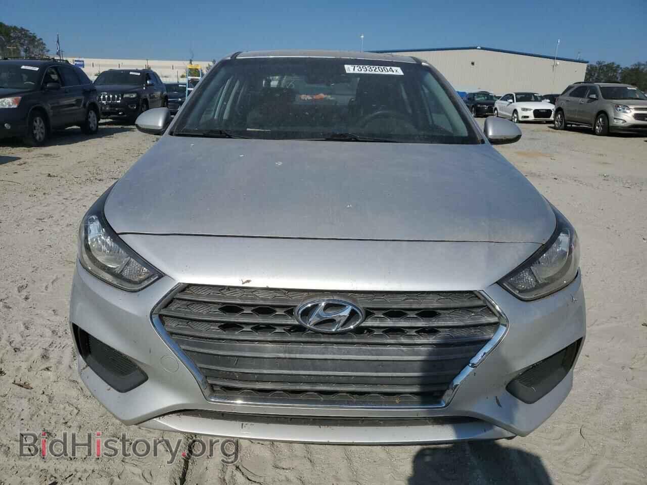 2018 HYUNDAI ACCENT - VIN: 3KPC24A39JE008520 - Фото 5