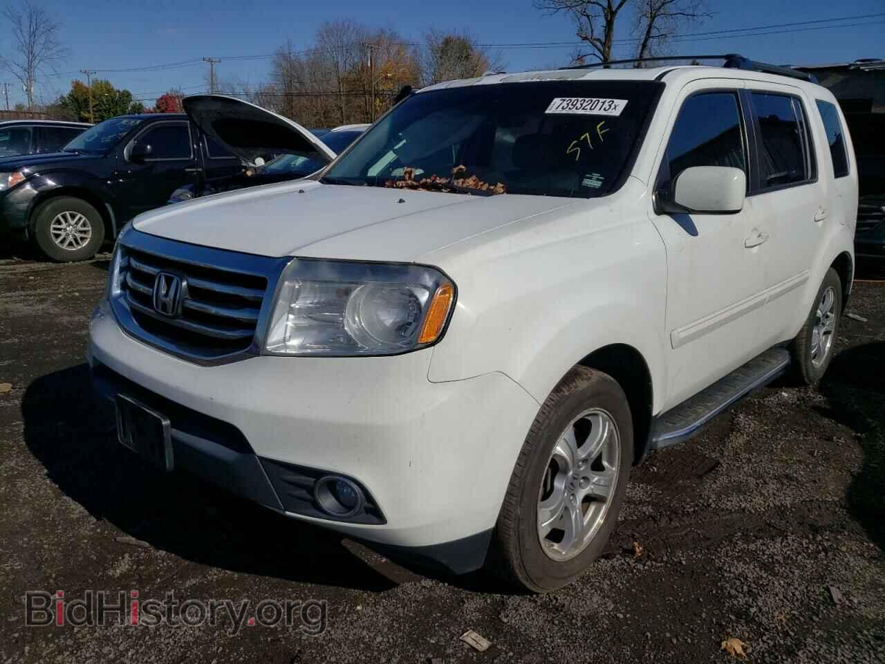 Photo 5FNYF4H56FB041476 - HONDA PILOT 2015