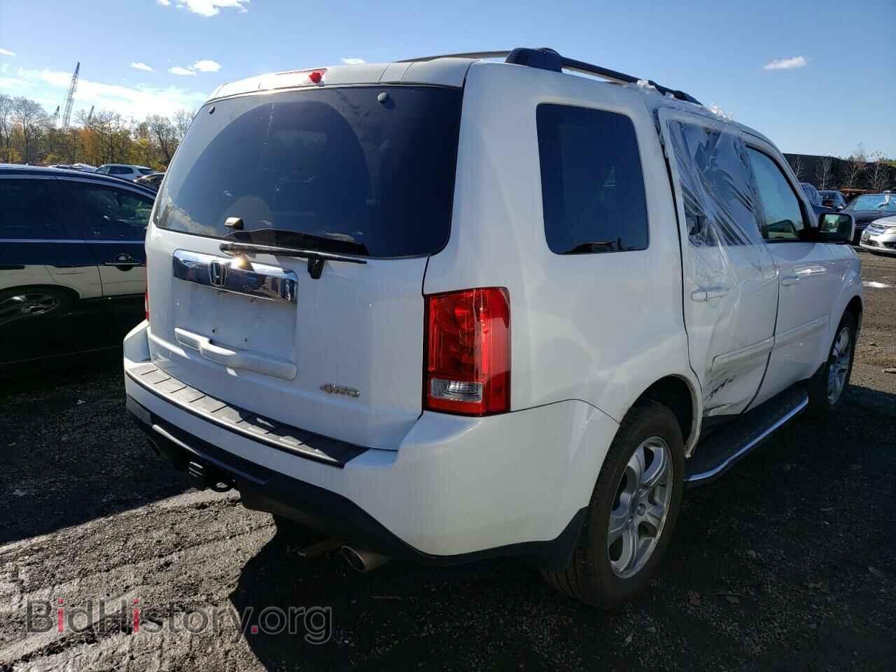 2015 HONDA PILOT - VIN: 5FNYF4H56FB041476 - Фото 3