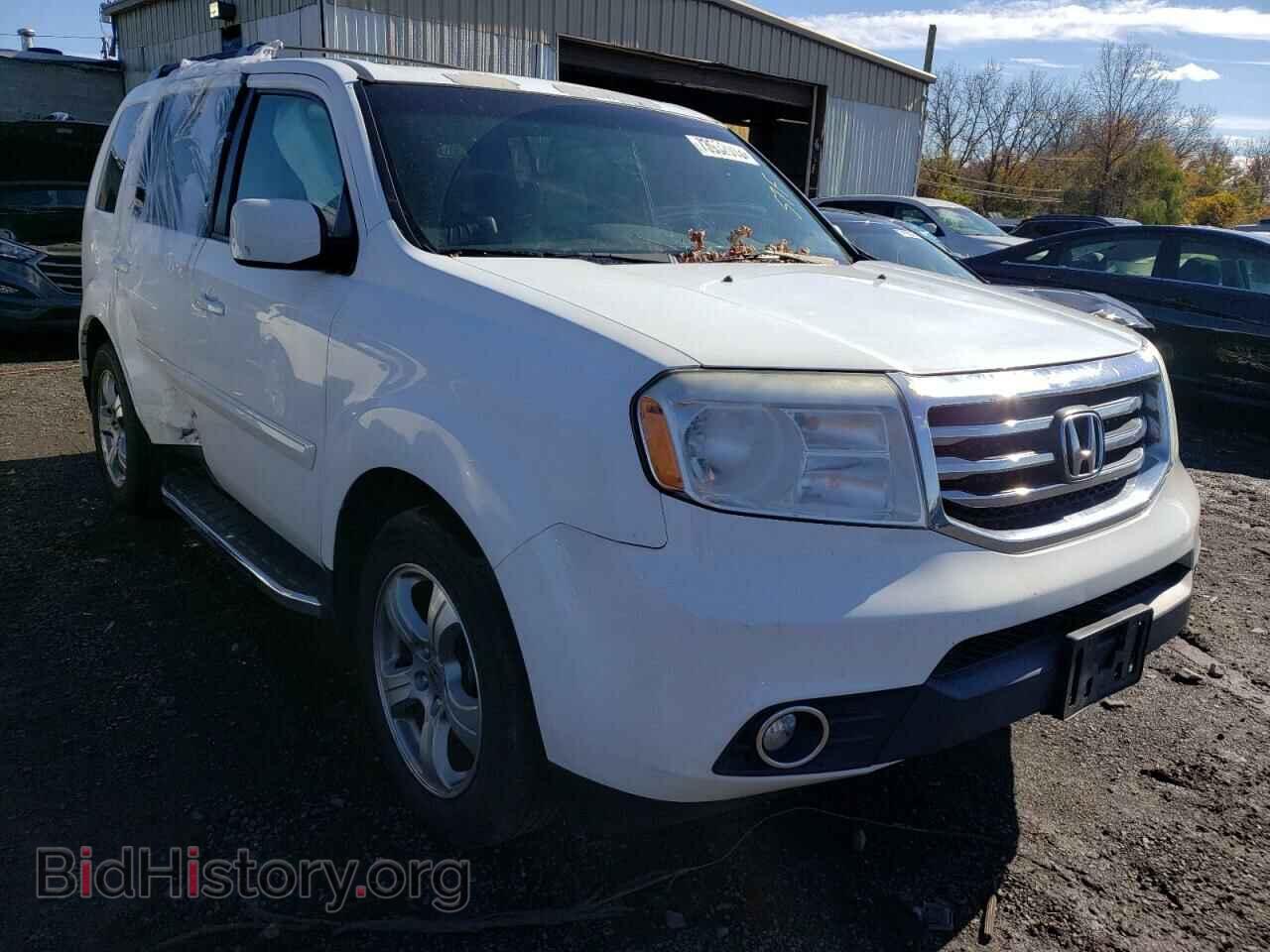 2015 HONDA PILOT - VIN: 5FNYF4H56FB041476 - Фото 4