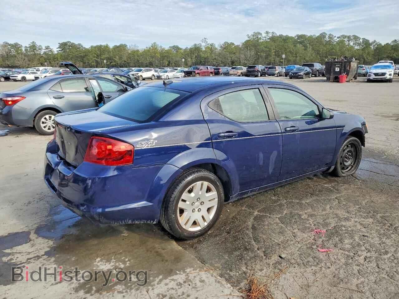 2013 DODGE AVENGER - VIN: 1C3CDZAG9DN747868 - Photo 3