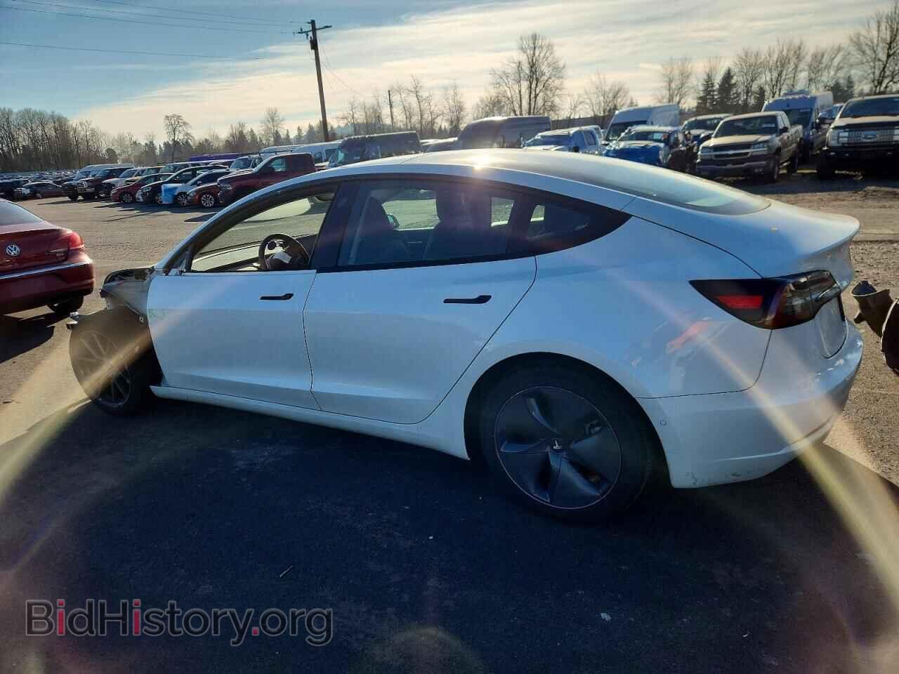 2021 TESLA MODEL 3 - VIN: 5YJ3E1EA6MF098464 - Photo 2