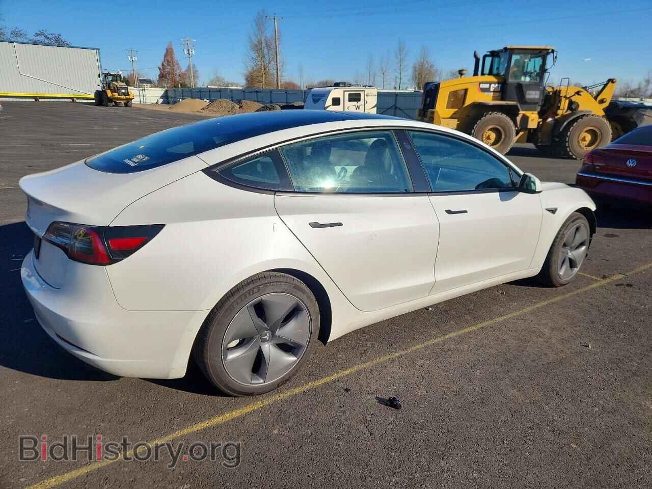 2021 TESLA MODEL 3 - VIN: 5YJ3E1EA6MF098464 - Photo 3
