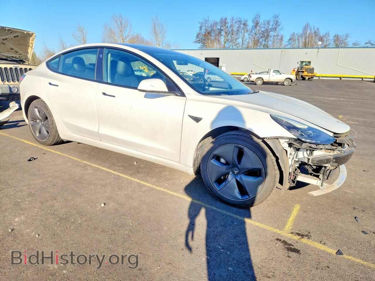 2021 TESLA MODEL 3 - VIN: 5YJ3E1EA6MF098464 - Photo 4