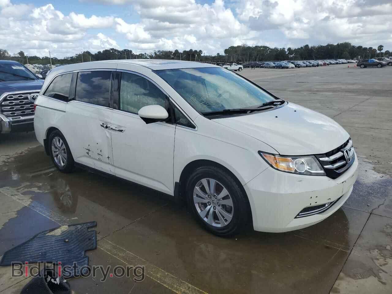 2014 HONDA All Models - VIN: 5FNRL5H64EB098382 - Фото 4