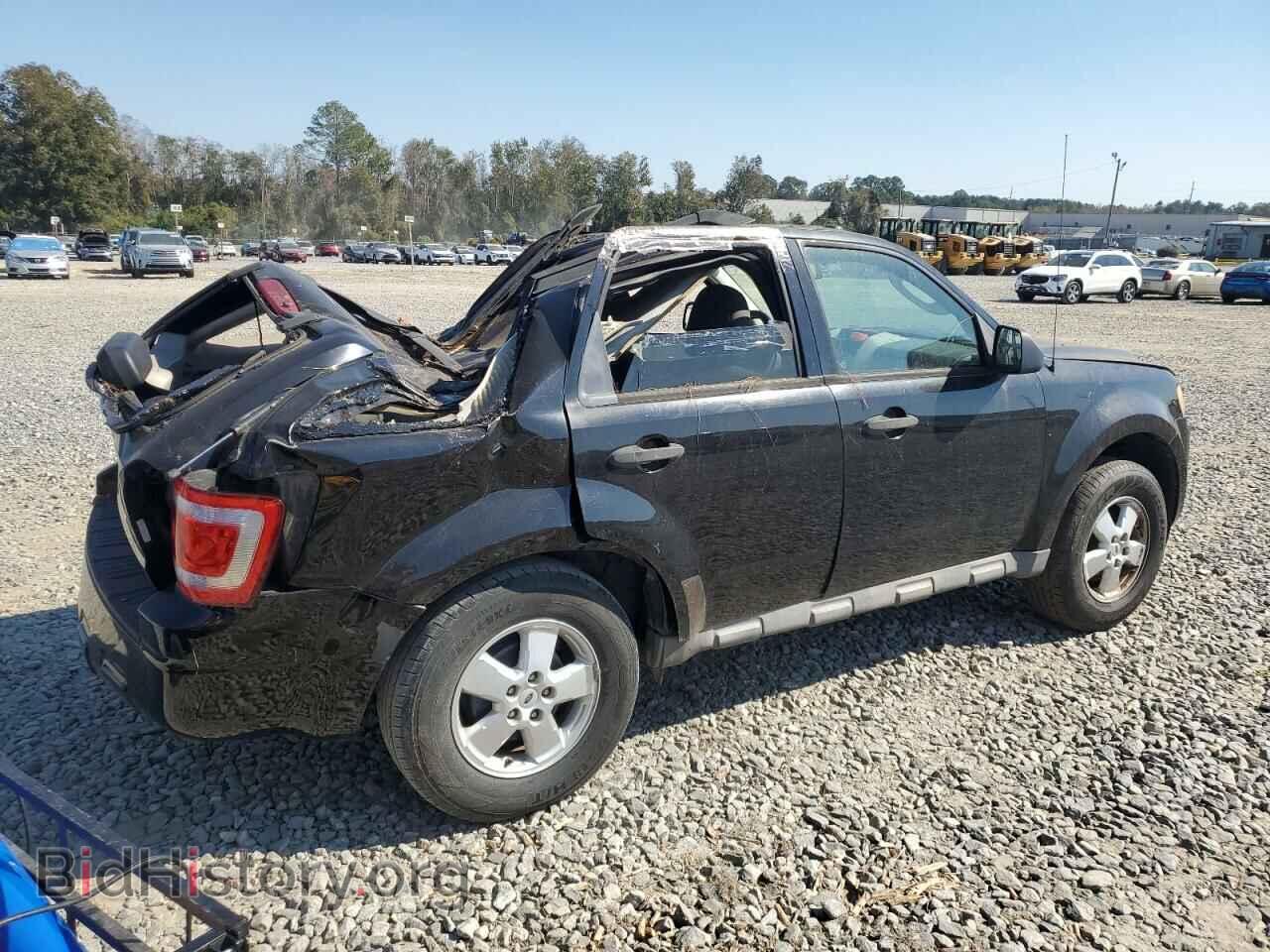 2009 FORD ESCAPE - VIN: 1FMCU03719KB94531 - Фото 3