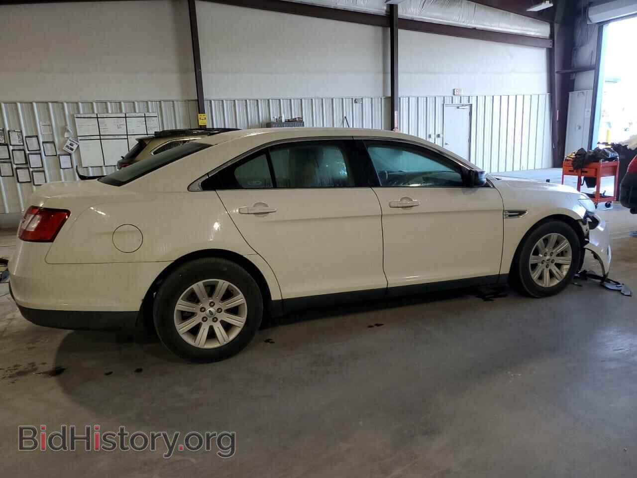 2012 FORD TAURUS - VIN: 1FAHP2DW1CG125714 - Фото 3