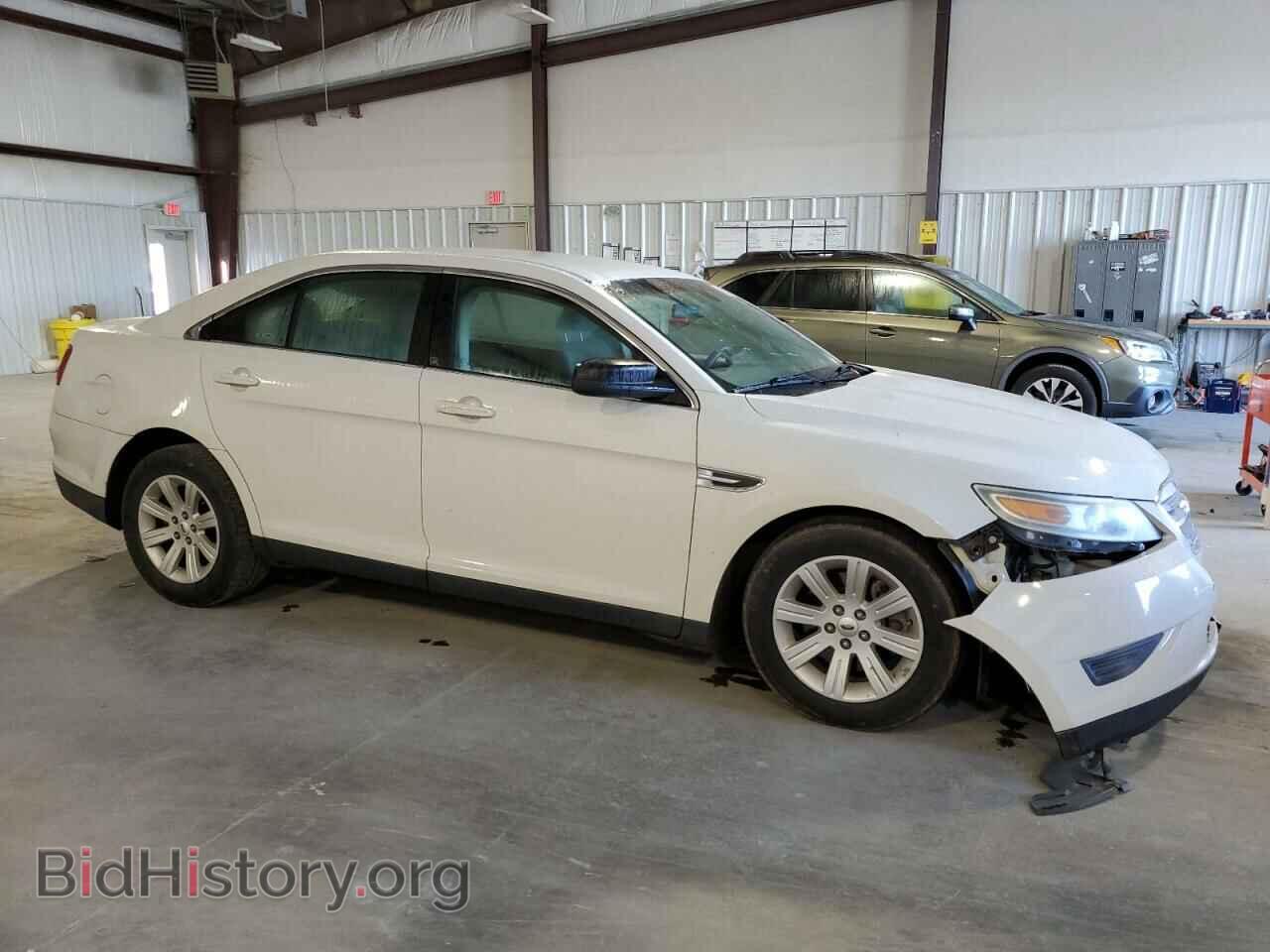 2012 FORD TAURUS - VIN: 1FAHP2DW1CG125714 - Фото 4