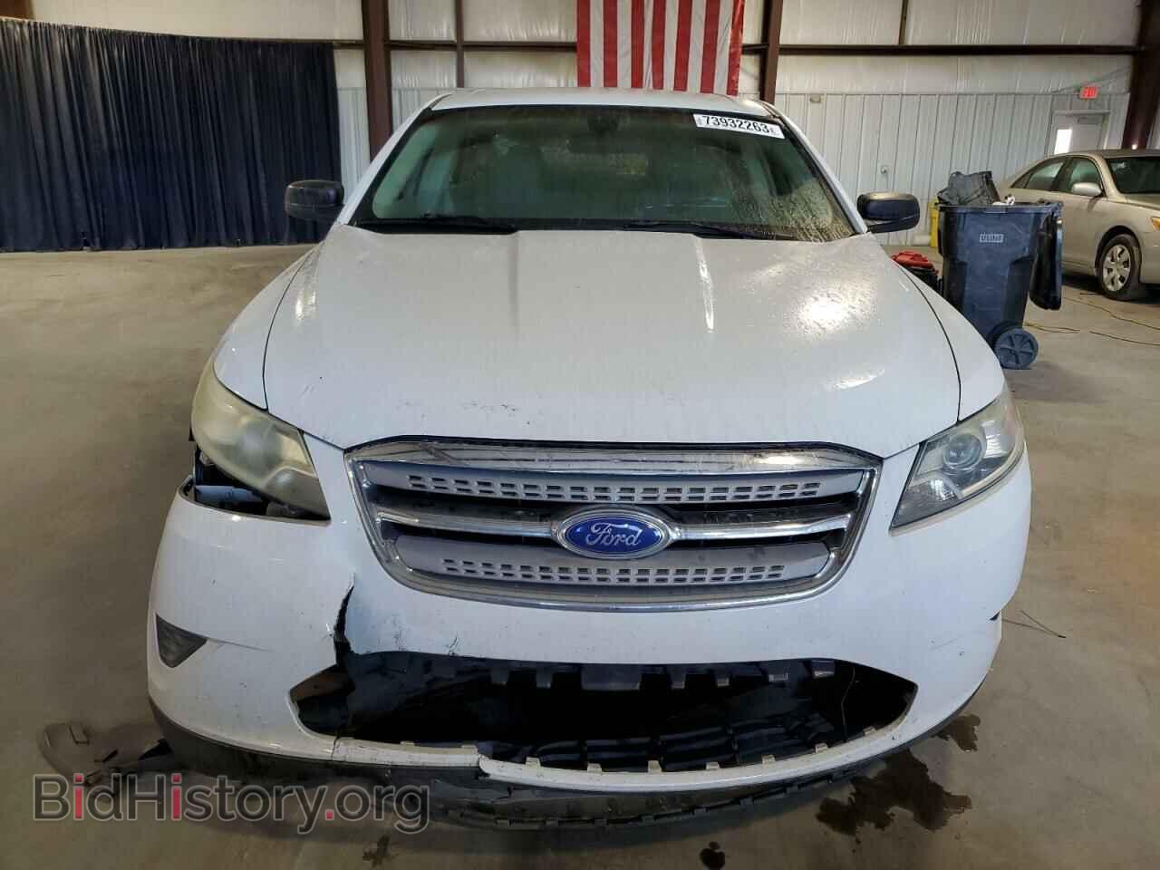 2012 FORD TAURUS - VIN: 1FAHP2DW1CG125714 - Фото 5
