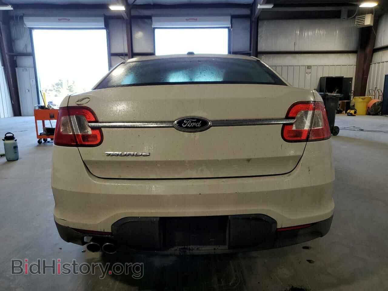 2012 FORD TAURUS - VIN: 1FAHP2DW1CG125714 - Фото 6