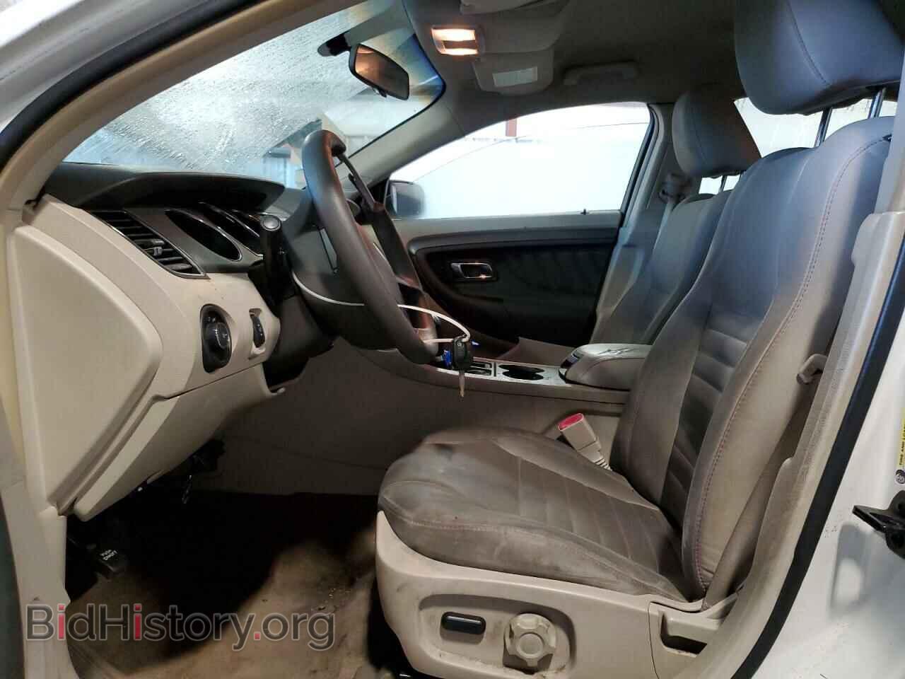 2012 FORD TAURUS - VIN: 1FAHP2DW1CG125714 - Фото 7