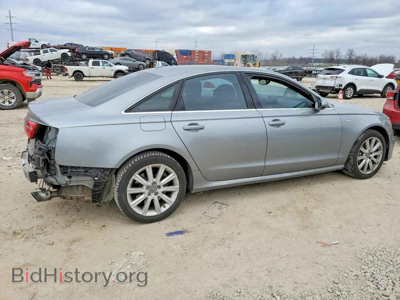 2015 AUDI A6 - VIN: WAUFGAFC7FN016394 - Фото 3