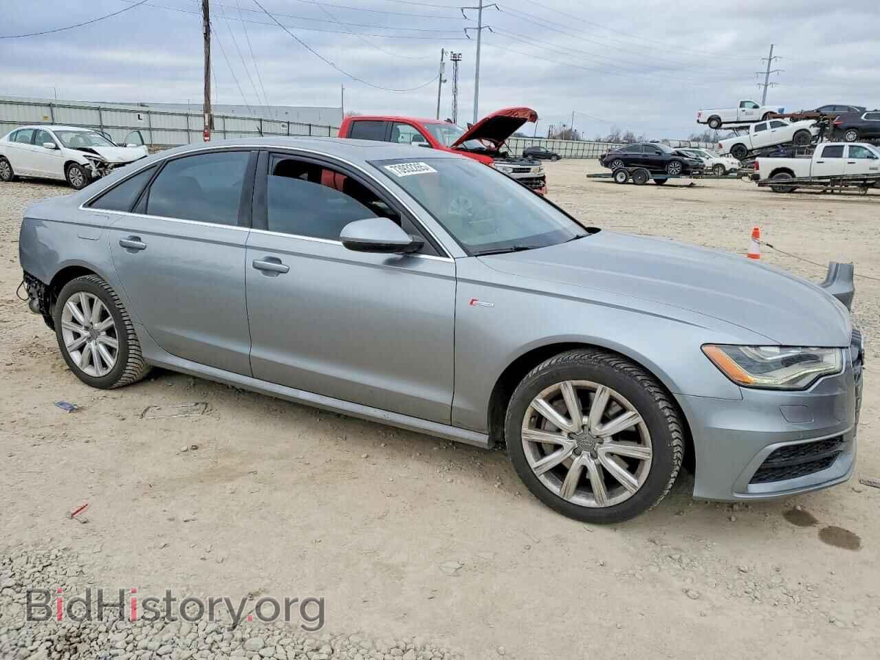 2015 AUDI A6 - VIN: WAUFGAFC7FN016394 - Фото 4