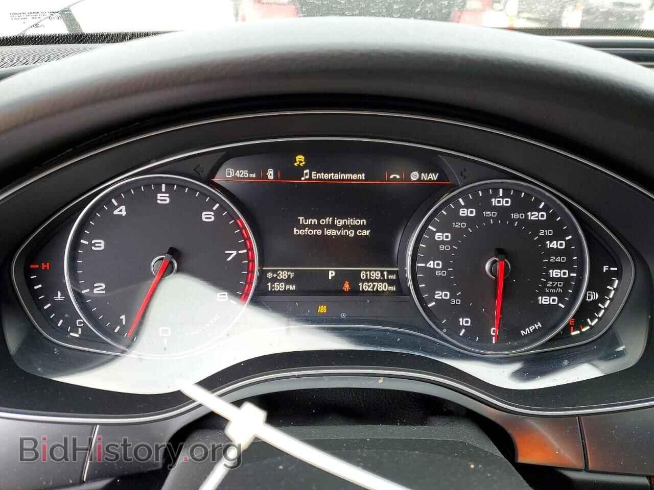 2015 AUDI A6 - VIN: WAUFGAFC7FN016394 - Фото 9