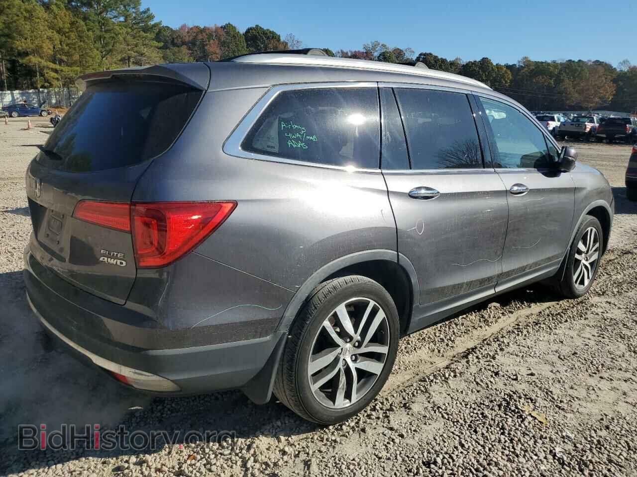 2018 HONDA PILOT - VIN: 5FNYF6H08JB025840 - Фото 3