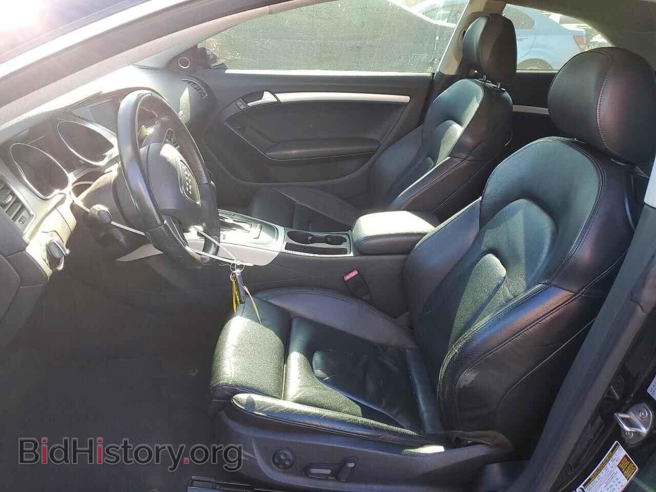 2010 AUDI A5 - VIN: WAULFAFR7AA002330 - Photo 7